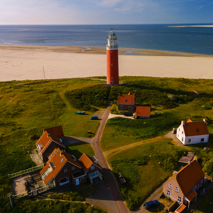 Nordhollands Wasserwelten: IJsselmeer & Insel Texel
