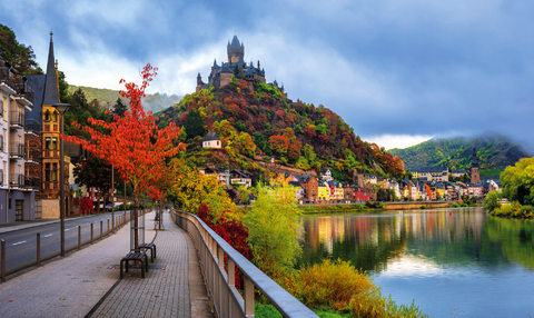 Mosel trifft Rhein: Kurzurlaub im goldenen Herbst