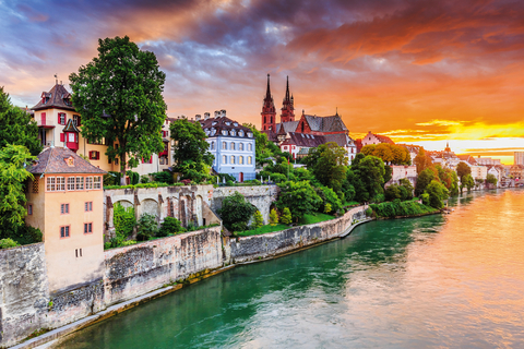Rhein-Romantik bis Basel & Straßburg