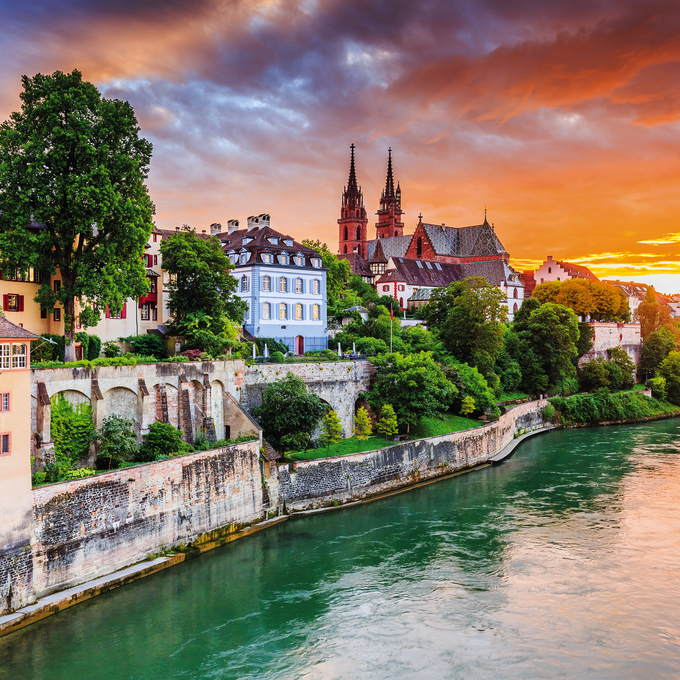 Rhein-Romantik bis Basel & Straßburg