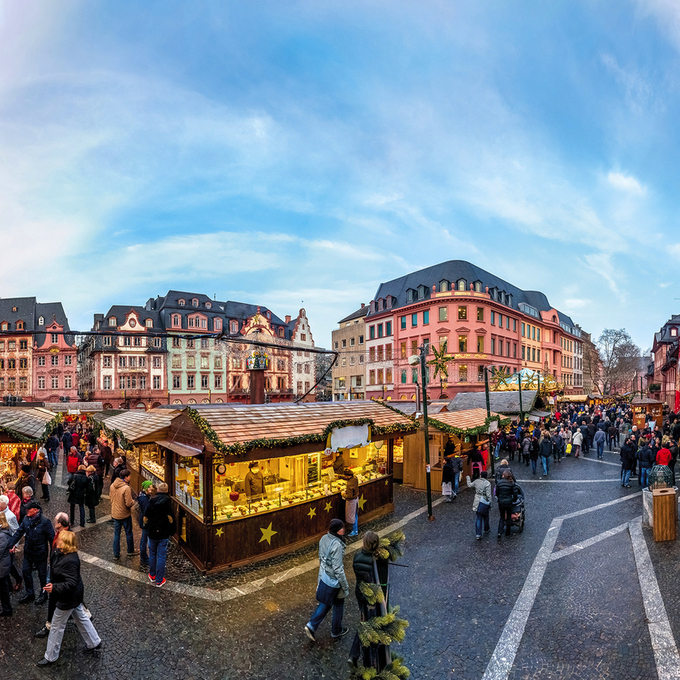 Die schönsten Weihnachtsmärkte am Rhein und Main