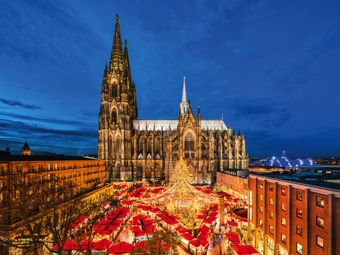 Adventzauber auf dem Rhein: Kurzreise mit Flair