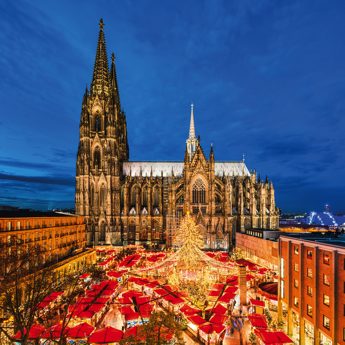 Adventzauber auf dem Rhein: Kurzreise mit Flair