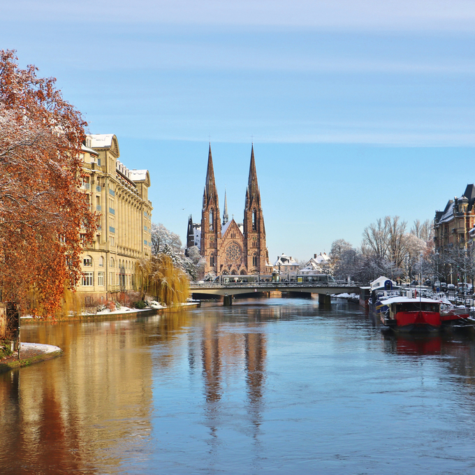 Besinnliche Weihnachts-Kreuzfahrt nach Straßburg