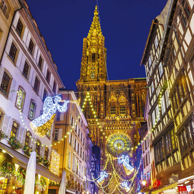 Heiligabend in Straßburg & Silvester in Amsterdam