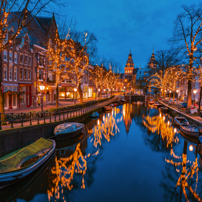 Happy new year! Silvester in Amsterdam