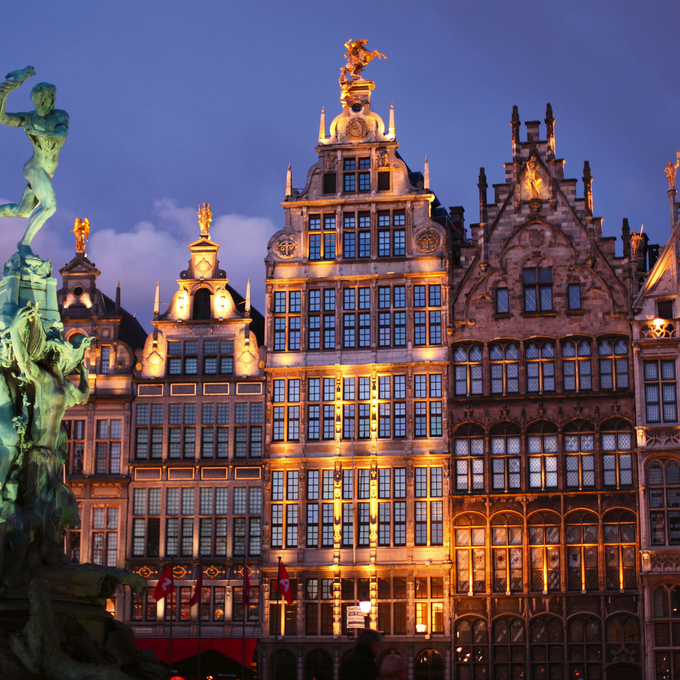 Weihnachten in Belgien & Holland
