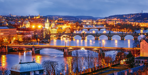 Silvester-Zauber in Prag