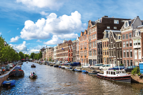 Across Western Europe: Holland, Belgium, France