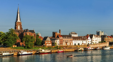 Cultural delights and idyllic nature on the Meuse