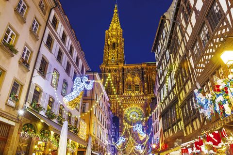 Christmas Eve in Strasbourg & New Year's Eve in Amsterdam