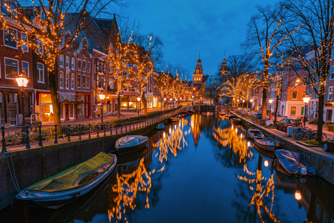 Happy New Year! New Year's Eve in Amsterdam