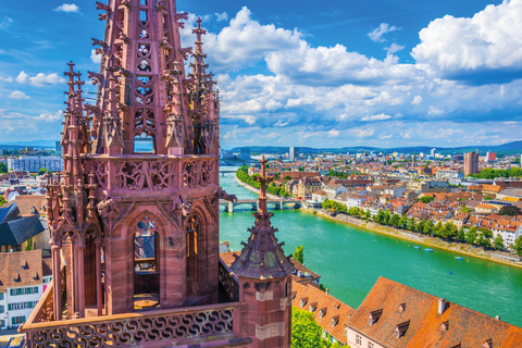 Pearls of the Rhine in the south: Basel and Strasbourg