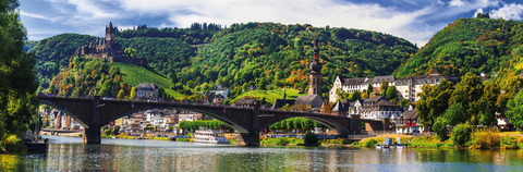 The magic of rivers: 4 countries along the Moselle, Saar and Rhine