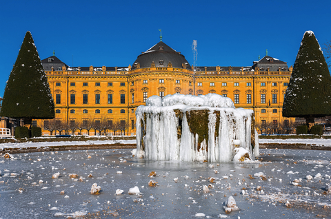 Christmas river cruise on the Main-Danube Canal