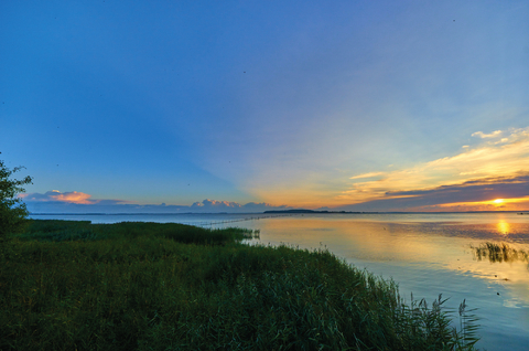 The Baltic Sea & Peene – a natural paradise on the 