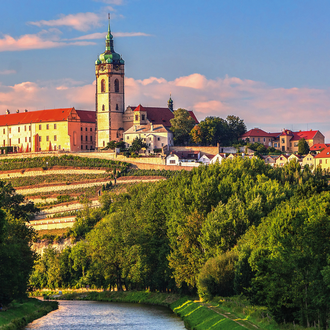 On the Elbe & Vltava: into the heart of Prague