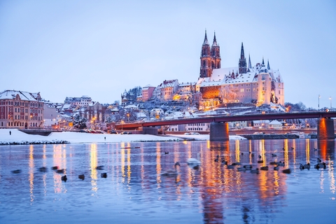 Festive river moments – Christmas on the Elbe