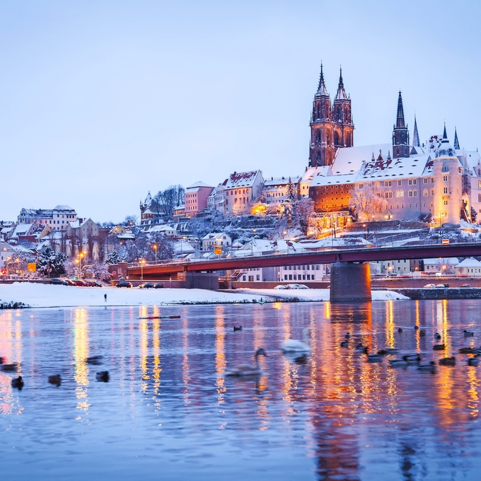 Festive river moments – Christmas on the Elbe