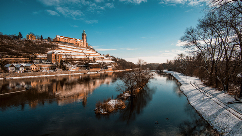 Christmas and New Year's Eve cruise – Elbe meets Vltava River