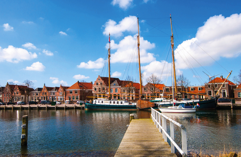 Highlights of the Netherlands – from the IJsselmeer to the Meuse