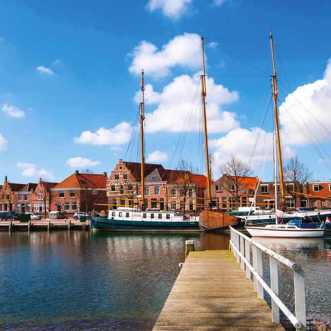 Highlights of the Netherlands – from the IJsselmeer to the Meuse