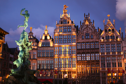 Christmas in Belgium & Holland