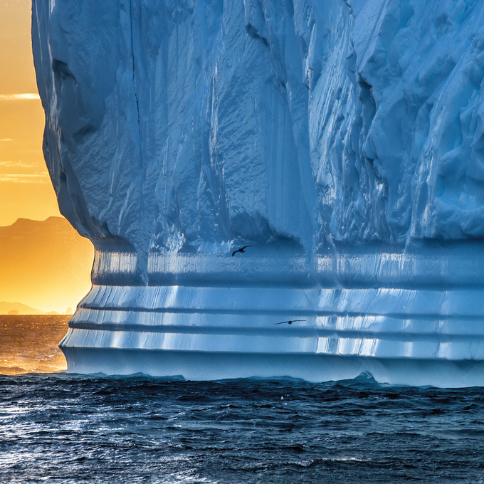 Expedition in den Norden Grönlands