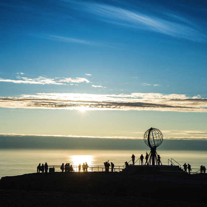 Im Licht des Mittsommers zum Nordkap