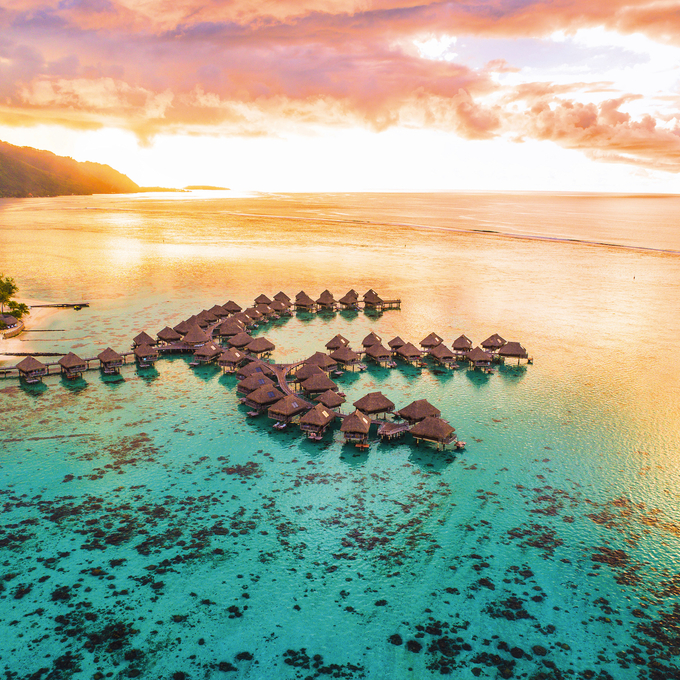 Südsee, Hawaii und Lateinamerika