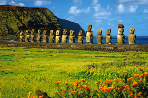 Kurs Südsee: Osterinsel und Polynesien