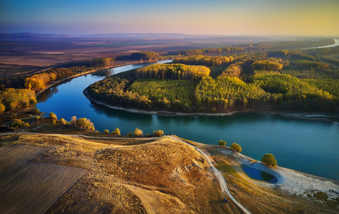 Donau Abenteuer bis zum Delta