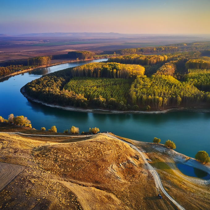 Donau Abenteuer bis zum Delta