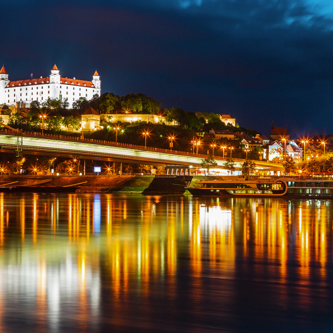 Weihnachtszauber auf der Donau