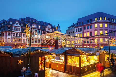 Die schönsten Weihnachtsmärkte an Rhein & Main
