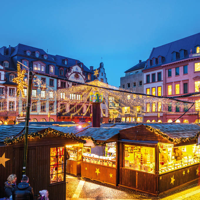 Die schönsten Weihnachtsmärkte an Rhein & Main