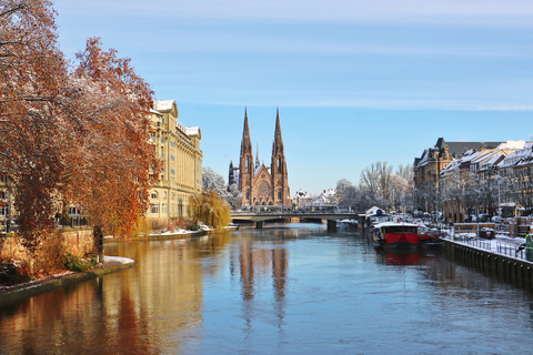Weihnachten in Straßburg & Basel