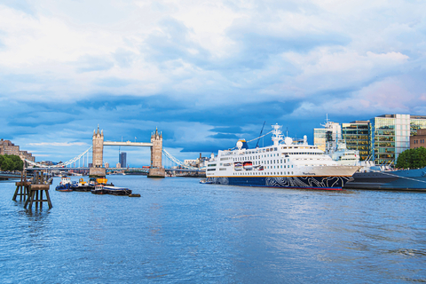 The Thames, the Seine and the Sea (and more)