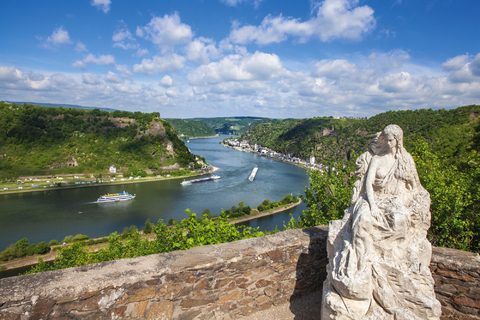 4 countries on the Moselle, Saar and Rhine