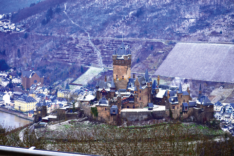 Festive river cruise on the Moselle and Rhine