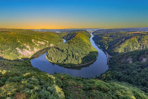 Along the Moselle to the Saar Loop
