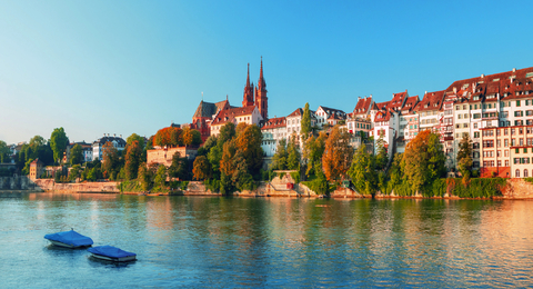 Rhine gems in the south with Basel and Strasbourg