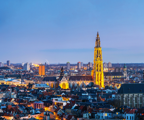 New Year’s Eve magic in Antwerp