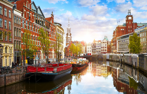 Fit & inspired on a short River Cruise