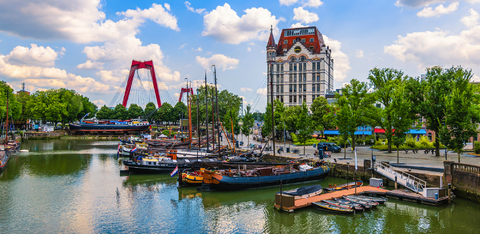 The entire Rhine – across Western Europe