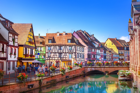 The magic of the Rhine all the way to Alsace