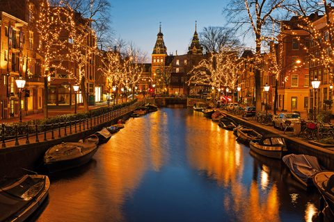 Candlelight, Canals and Dutch Winter Atmosphere