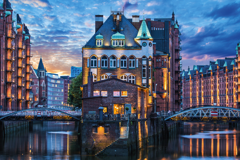 Malerische Elbe von Hamburg bis Berlin