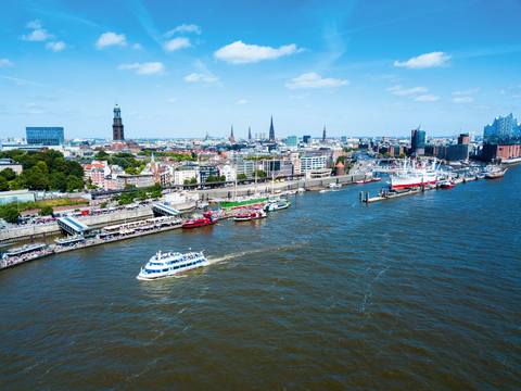 On the Havel and Elbe from Berlin to Kiel