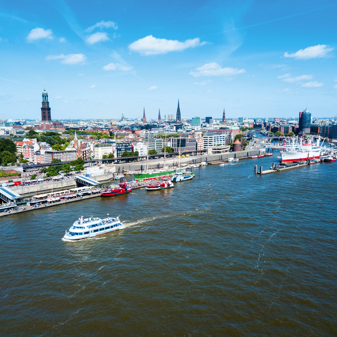 On the Havel and Elbe from Berlin to Kiel